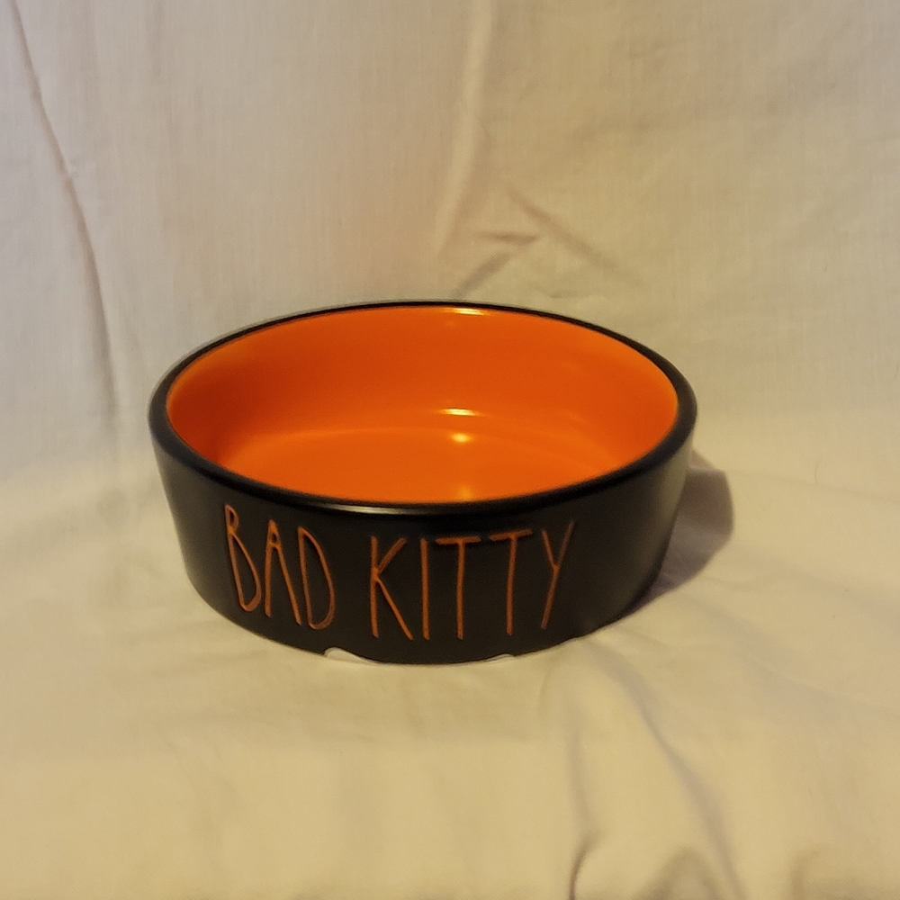Rae Dunn BAD KITTY Bowl